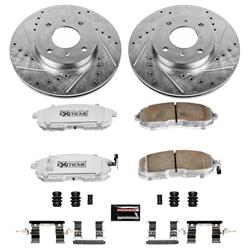 PowerStop Z26 Street Warrior Brake Upgrade Kits for 1993-2001 ALTIMA, 1999-2002 G20, 2000-2006 SENTRA - K749-26