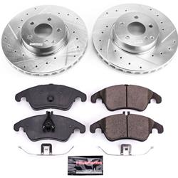 PowerStop Z23 Evolution Sport Brake Upgrade Kits K7496