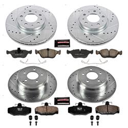 PowerStop Z23 Evolution Sport Brake Upgrade Kits K7498