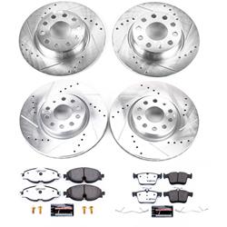 PowerStop Z26 Street Warrior Brake Upgrade Kits K7502-26