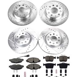 PowerStop Z23 Evolution Sport Brake Upgrade Kits K7502
