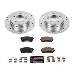 PowerStop Z23 Evolution Sport Brake Upgrade Kits for 2016-2020 OPTIMA, 2016-2019 SONATA - K7505