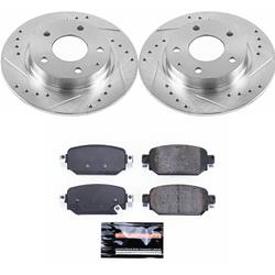 PowerStop Z23 Evolution Sport Brake Upgrade Kits for 2017-2018 3, 2019-2021 CX-3 - K7515
