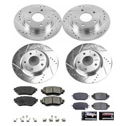 PowerStop Z23 Evolution Sport Brake Upgrade Kits for 2017-2018 3 - K7518