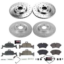 PowerStop Z23 Evolution Sport Brake Upgrade Kits K7531