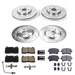 PowerStop Z23 Evolution Sport Brake Upgrade Kits for 2013-2017 Q5 - K7538