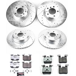 PowerStop Z26 Street Warrior Brake Upgrade Kits K7547-26