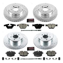 PowerStop Z23 Evolution Sport Brake Upgrade Kits K7552