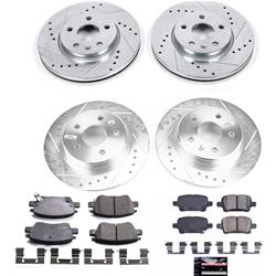 PowerStop Z23 Evolution Sport Brake Upgrade Kits K7561