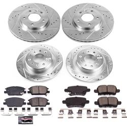 PowerStop Z23 Evolution Sport Brake Upgrade Kits K7564