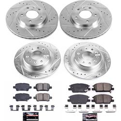 PowerStop Z23 Evolution Sport Brake Upgrade Kits K7566