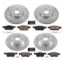 PowerStop Z23 Evolution Sport Brake Upgrade Kits for 2017 ESCAPE - K7570