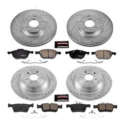 PowerStop Z23 Evolution Sport Brake Upgrade Kits for 2017-2019 ESCAPE - K7571