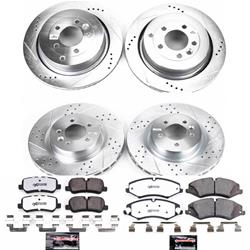 PowerStop Z36 Truck and Tow Brake Upgrade Kits for 2011-2016 LR4 - K7599-36