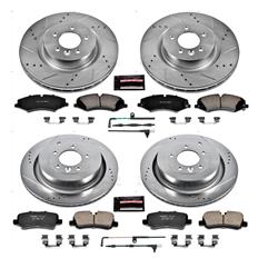 PowerStop Z23 Evolution Sport Brake Upgrade Kits for 2011-2016 LR4 - K7599