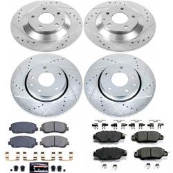 Power Stop Z23 Evolution Sport Brake Upgrade Kits K7609