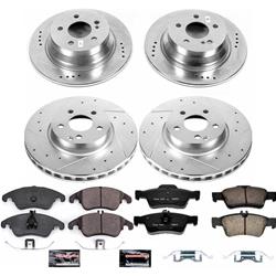 PowerStop Z23 Evolution Sport Brake Upgrade Kits for 2014-2016 E250 - K7612