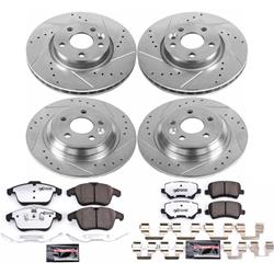 PowerStop Z36 Truck and Tow Brake Upgrade Kits K7636-36