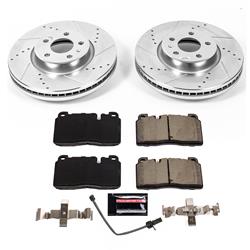 PowerStop Z23 Evolution Sport Brake Upgrade Kits for 2013-2017 Q5 - K7653