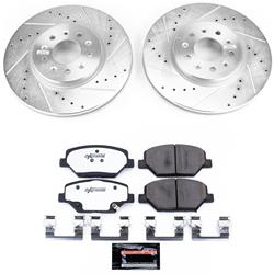 PowerStop Z26 Street Warrior Brake Upgrade Kits K7661-26