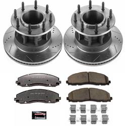 PowerStop Z36 Truck and Tow Brake Upgrade Kits for 2017-2022 F-350 SUPER DUTY - K7669-36
