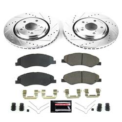 PowerStop Z23 Evolution Sport Brake Upgrade Kits for 2018-2025 ODYSSEY - K7670