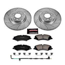 PowerStop Z23 Evolution Sport Brake Upgrade Kits for 2011-2016 LR4 - K7683