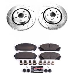 Power Stop Z23 Evolution Sport Brake Upgrade Kits K7688