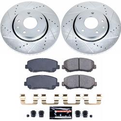 PowerStop Z23 Evolution Sport Brake Upgrade Kits for 2016-2024 CX-5 - K7689