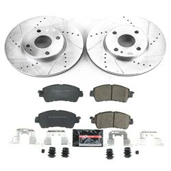 PowerStop Z23 Evolution Sport Brake Upgrade Kits for 2016 IA, 2019-2020 YARIS, 2017-2018 YARIS IA - K7700