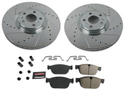 PowerStop Z23 Evolution Sport Brake Upgrade Kits K7703