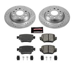 PowerStop Z23 Evolution Sport Brake Upgrade Kits for 2016-2018 Q3, Q3 QUATTRO - K7707