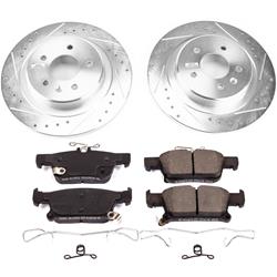 PowerStop Z23 Evolution Sport Brake Upgrade Kits for 2016-2018 ENVISION - K7716