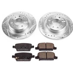 PowerStop Z23 Evolution Sport Brake Upgrade Kits for 2016-2023 MALIBU - K7722