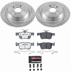 PowerStop Brake Rotor and Pad Combos K7723-36