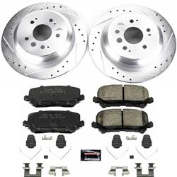 Power Stop Z23 Evolution Sport Brake Upgrade Kits K7727