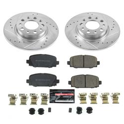 PowerStop Z23 Evolution Sport Brake Upgrade Kits for 2017-2025 COMPASS - K7736