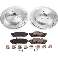 PowerStop Z23 Evolution Sport Brake Upgrade Kits K7740