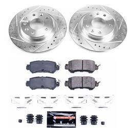 PowerStop Z23 Evolution Sport Brake Upgrade Kits for 2016-2018 CX-3 - K7741