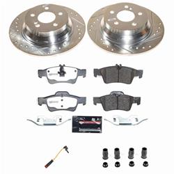 PowerStop Z26 Street Warrior Brake Upgrade Kits for 2014-2016 E250 - K7745-26