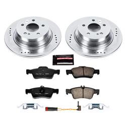 PowerStop Z23 Evolution Sport Brake Upgrade Kits for 2014-2016 E250 - K7745