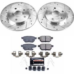 PowerStop Z23 Evolution Sport Brake Upgrade Kits for 2017-2018 COROLLA IM, 2016 IM - K7753