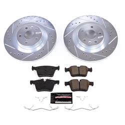 PowerStop Z23 Evolution Sport Brake Upgrade Kits K7757