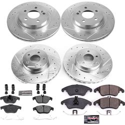 PowerStop Z23 Evolution Sport Brake Upgrade Kits K7760