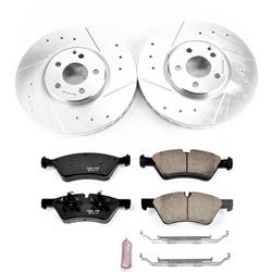 PowerStop Z23 Evolution Sport Brake Upgrade Kits for 2006 E500 - K7768