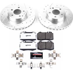PowerStop Z26 Street Warrior Brake Upgrade Kits for 2004-2006 E500 - K7770-26