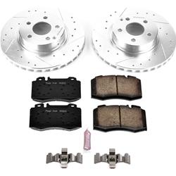 PowerStop Z23 Evolution Sport Brake Upgrade Kits for 2003-2006 SL500 - K7771