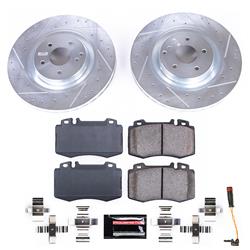PowerStop Z23 Evolution Sport Brake Upgrade Kits for 2003-2006 CLK500 - K7788