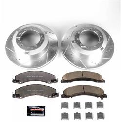 PowerStop Z36 Truck and Tow Brake Upgrade Kits for 2013-2024 4500, 5500 - K7800-36