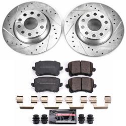 PowerStop Z23 Evolution Sport Brake Upgrade Kits for 2009 PASSAT - K7811